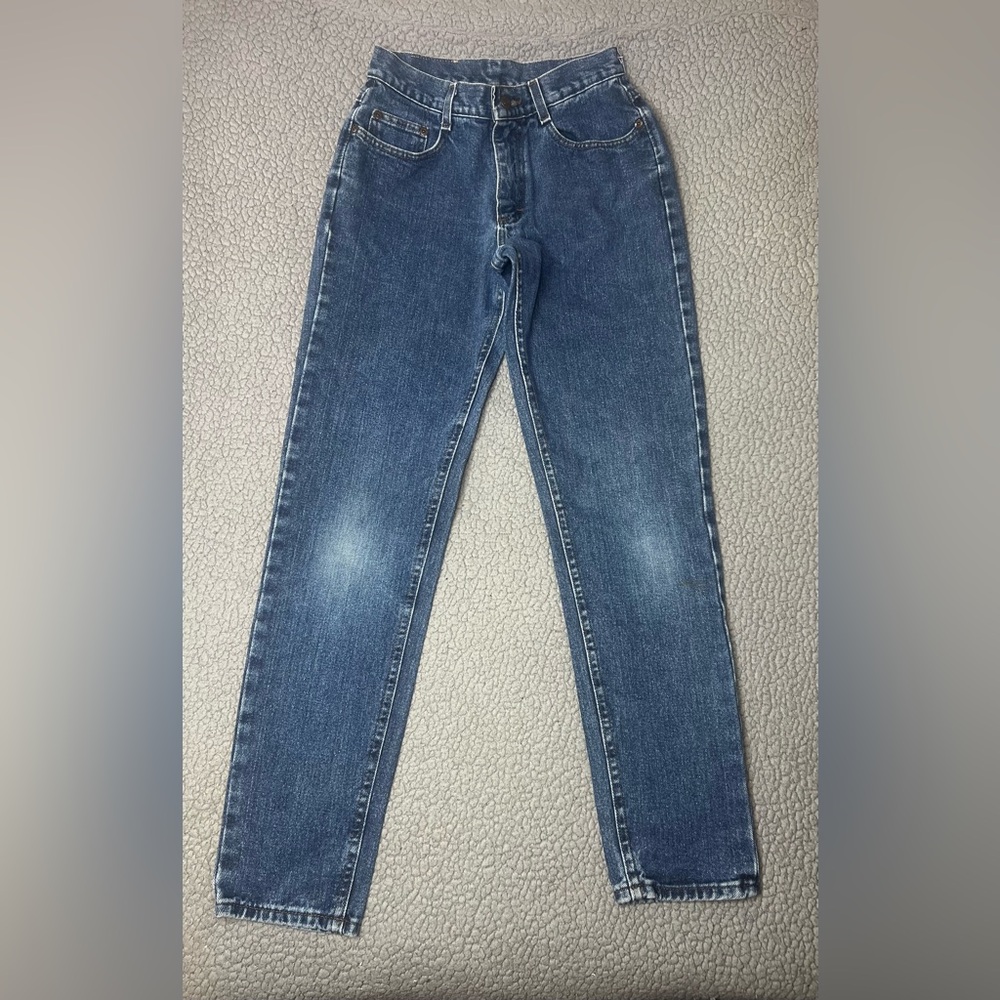 Lee Denim Jeans Big Boys Waist 26 Inches Dark Blue Jeans